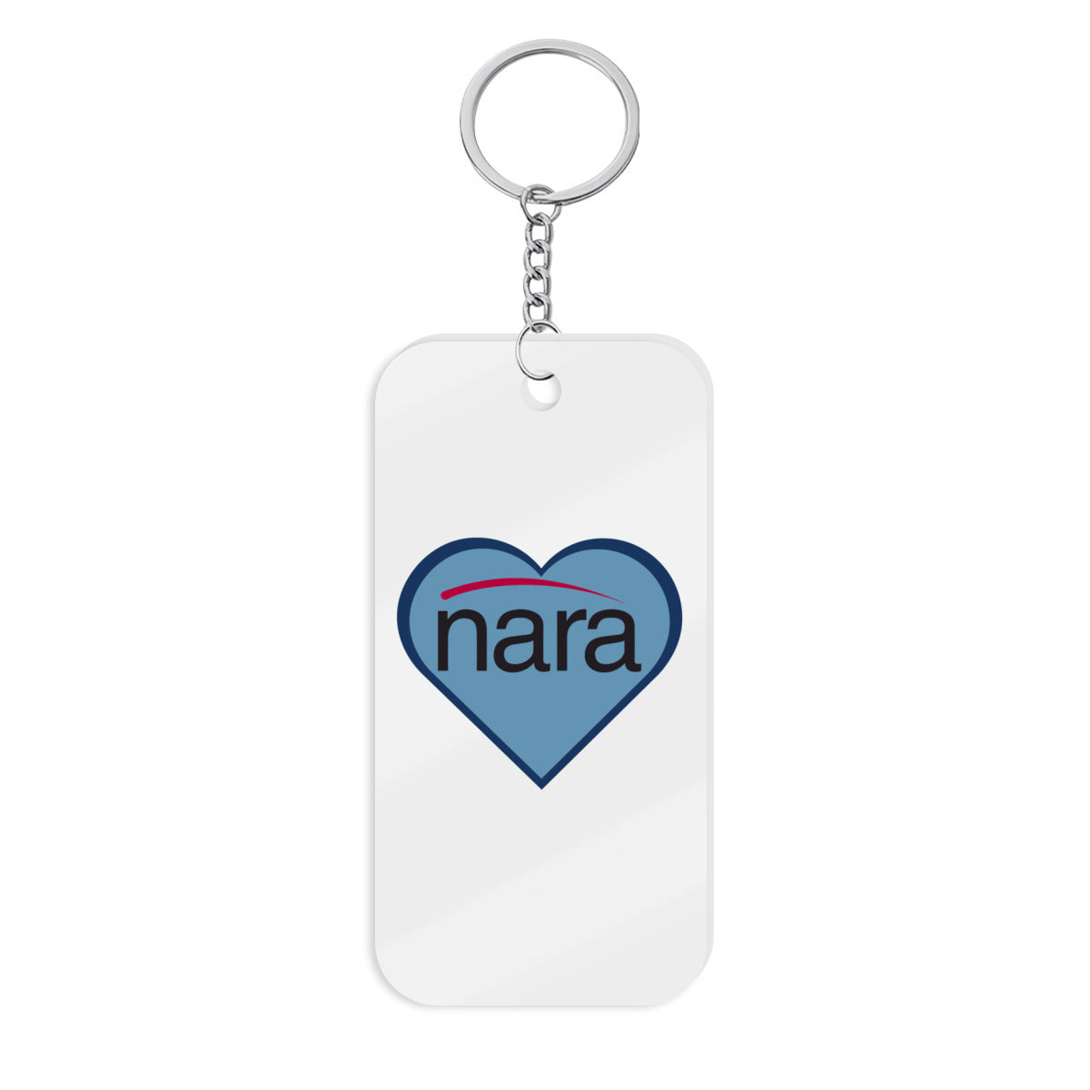 Regulator's Precision Double-Sided Acrylic Keychain - Heart of Regulation