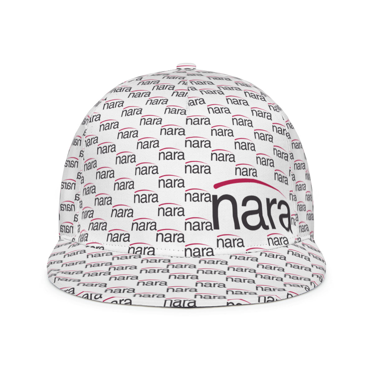 Regulator's Shield Flat Visor Brim Hat - NARA QuantuMatrix