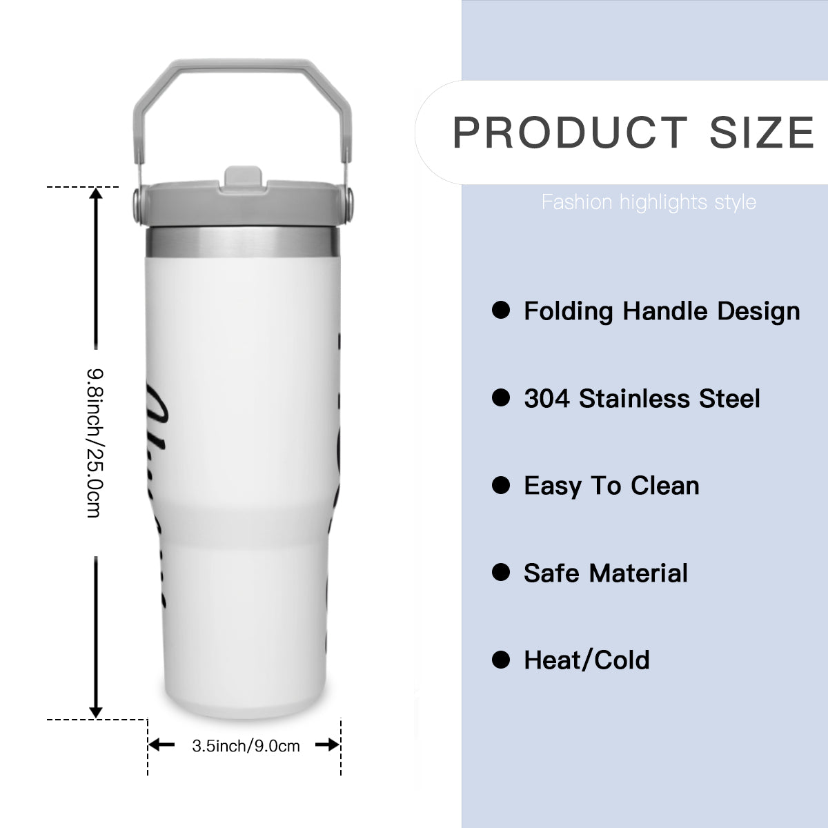 Regulator's Refresh Stainless Steel insulated water bottle - Always up to Code