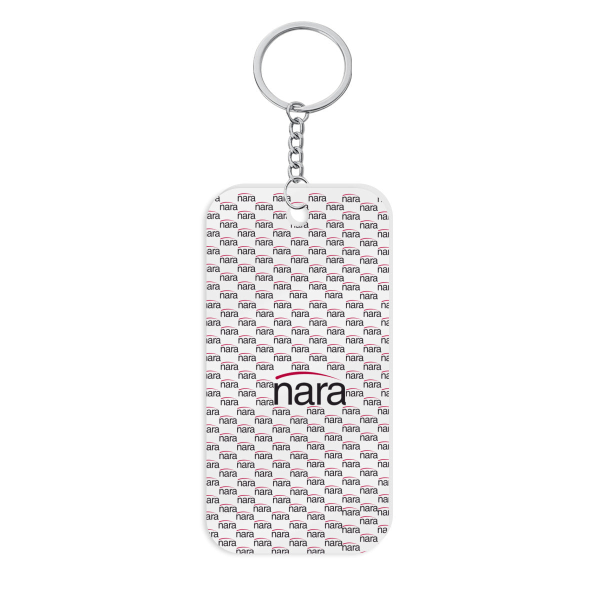 Regulator's Precision Double-Sided Acrylic Keychain - NARA QuantuMatrix