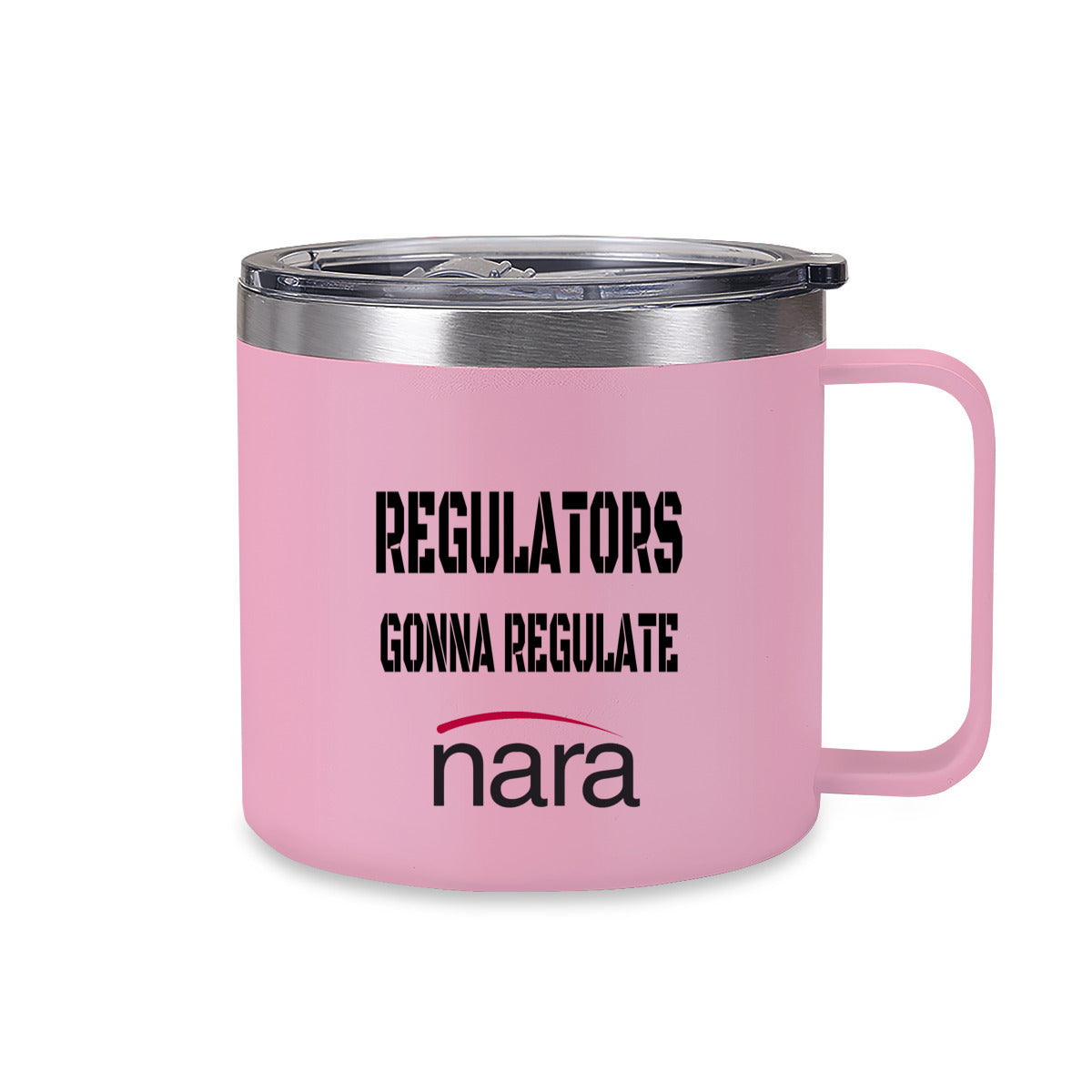 Regulator's Java Juggler Insulated Coffee mug - Regulators Gonna Regulate