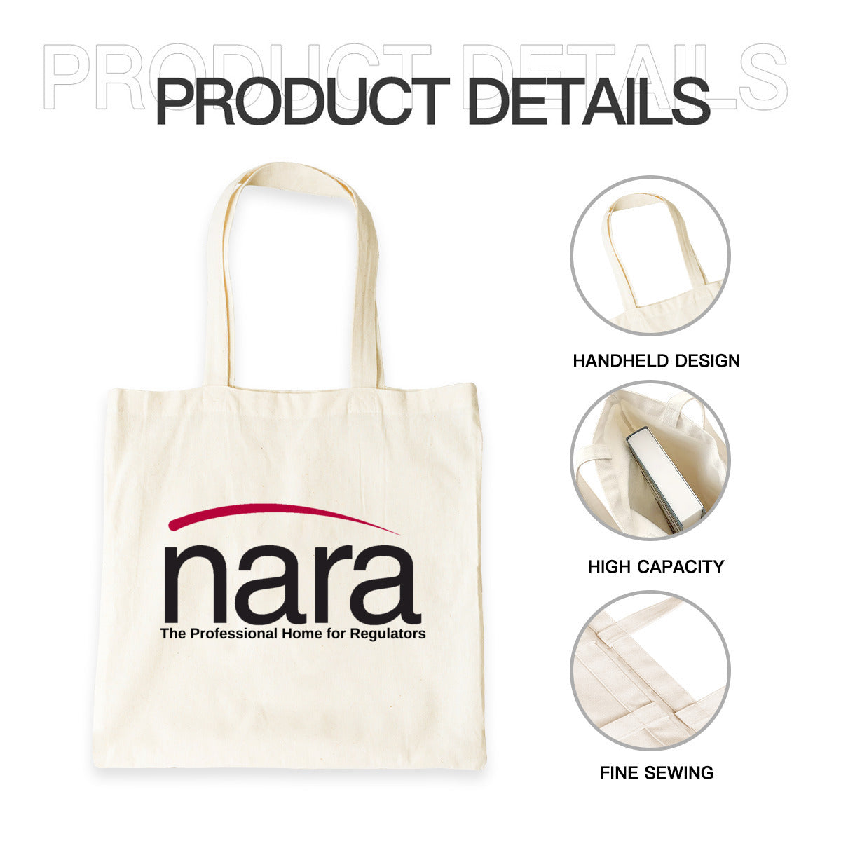 Regulator's Essentials Tote Bag - NARA OG