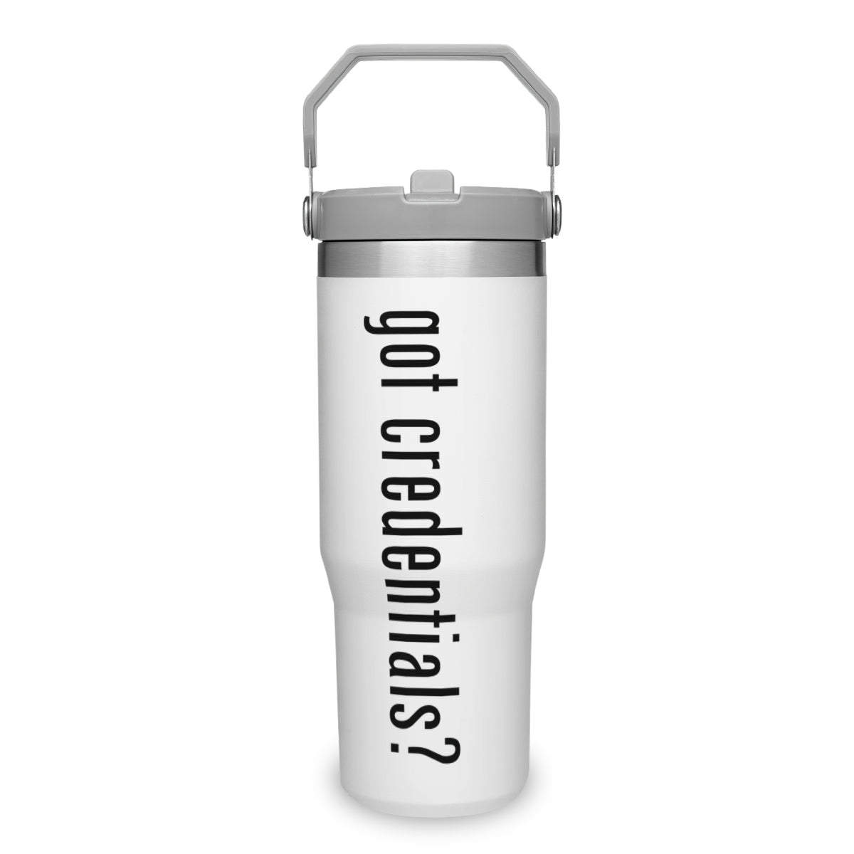 Regulator's Refresh Stainless Steel insulated water bottle - got credentials?