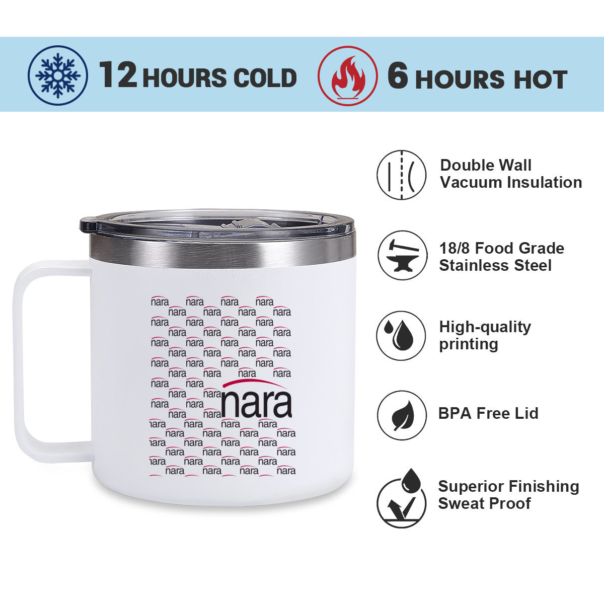 Regulator's Java Juggler Insulated Coffee mug - QuantuMatrix