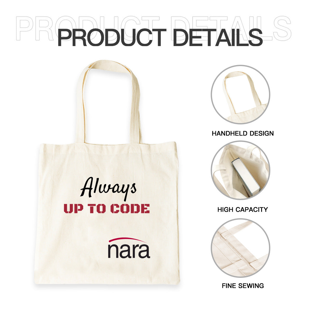 Regulator's Essentials Tote Bag - Always up to Code