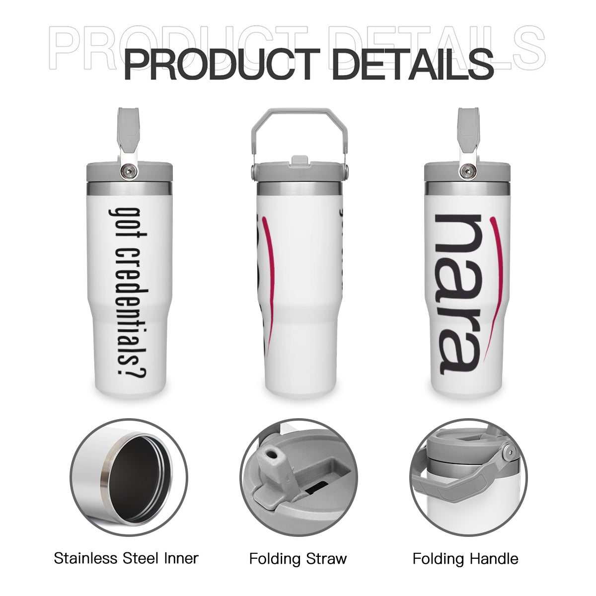 Regulator's Refresh Stainless Steel insulated water bottle - got credentials?