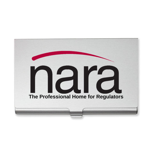 Regulator's Essential Aluminum Alloy Business Card Holder - NARA OG