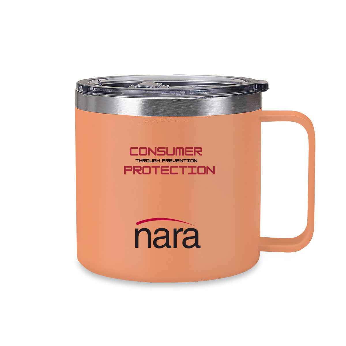 Regulator's Java Juggler Insulated Coffee mug - Consumer Protection Through Prevention