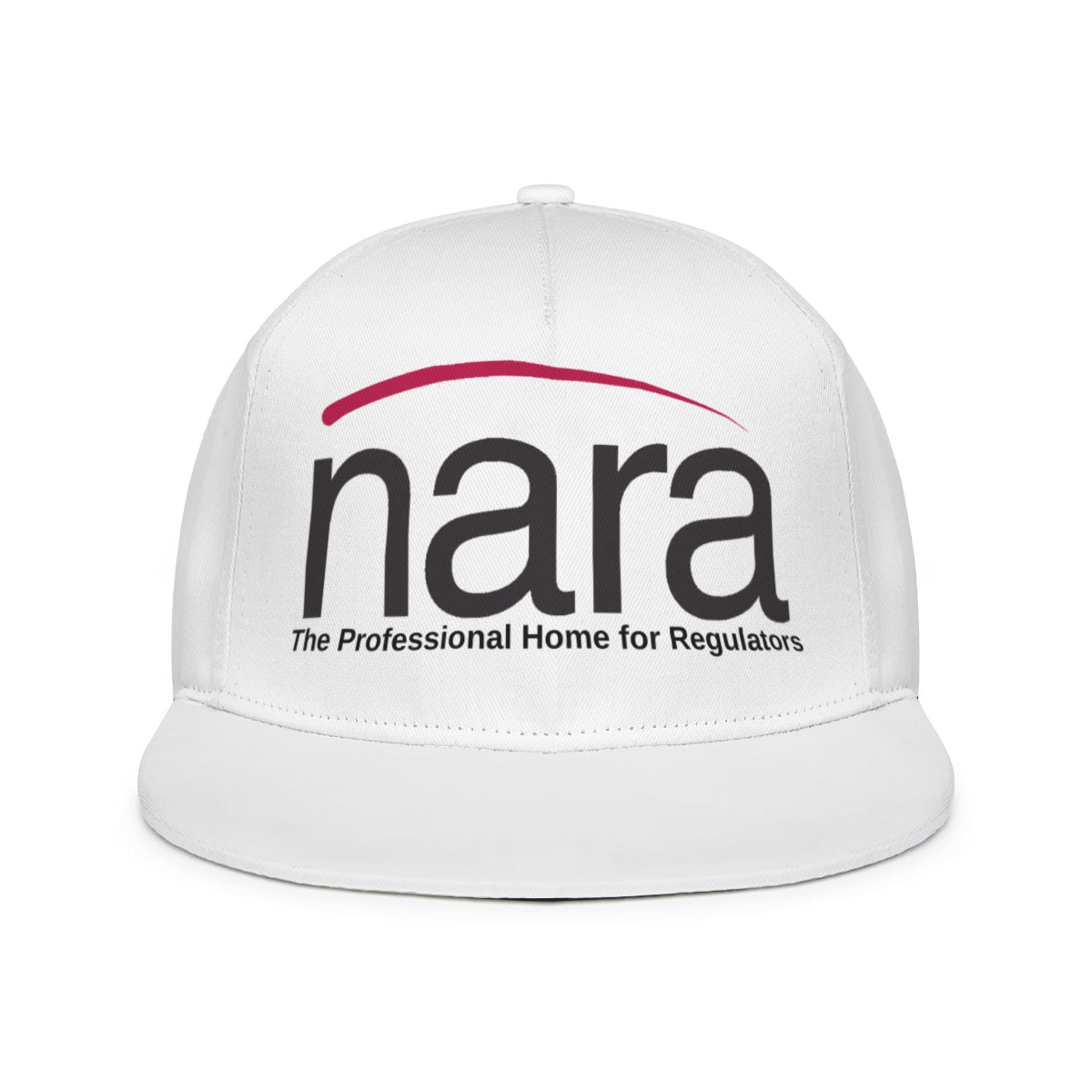 Regulator's Shield Flat Visor Brim Hat - NARA OG