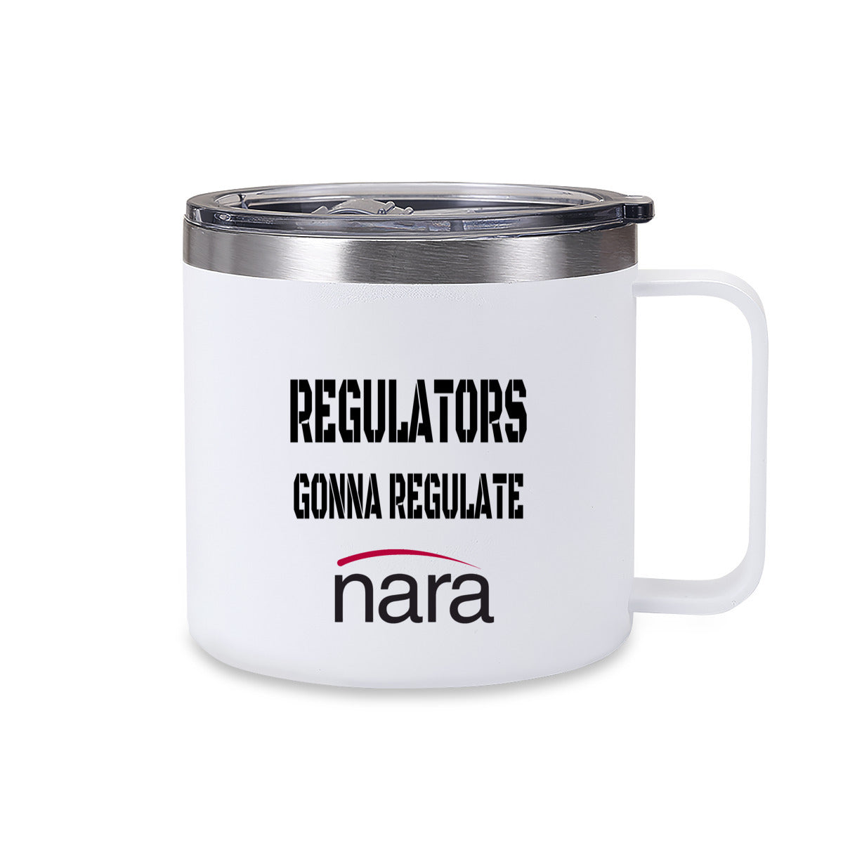 Regulator's Java Juggler Insulated Coffee mug - Regulators Gonna Regulate