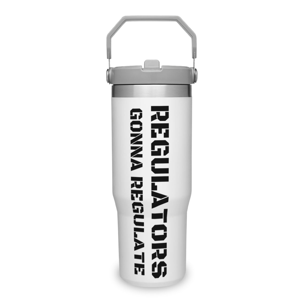 Regulator's Refresh Stainless Steel insulated water bottle - Regulators Gonna Regulate