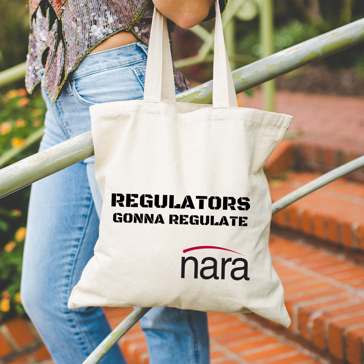 Regulator's Essentials Tote Bag - Regulators Gonna Regulate