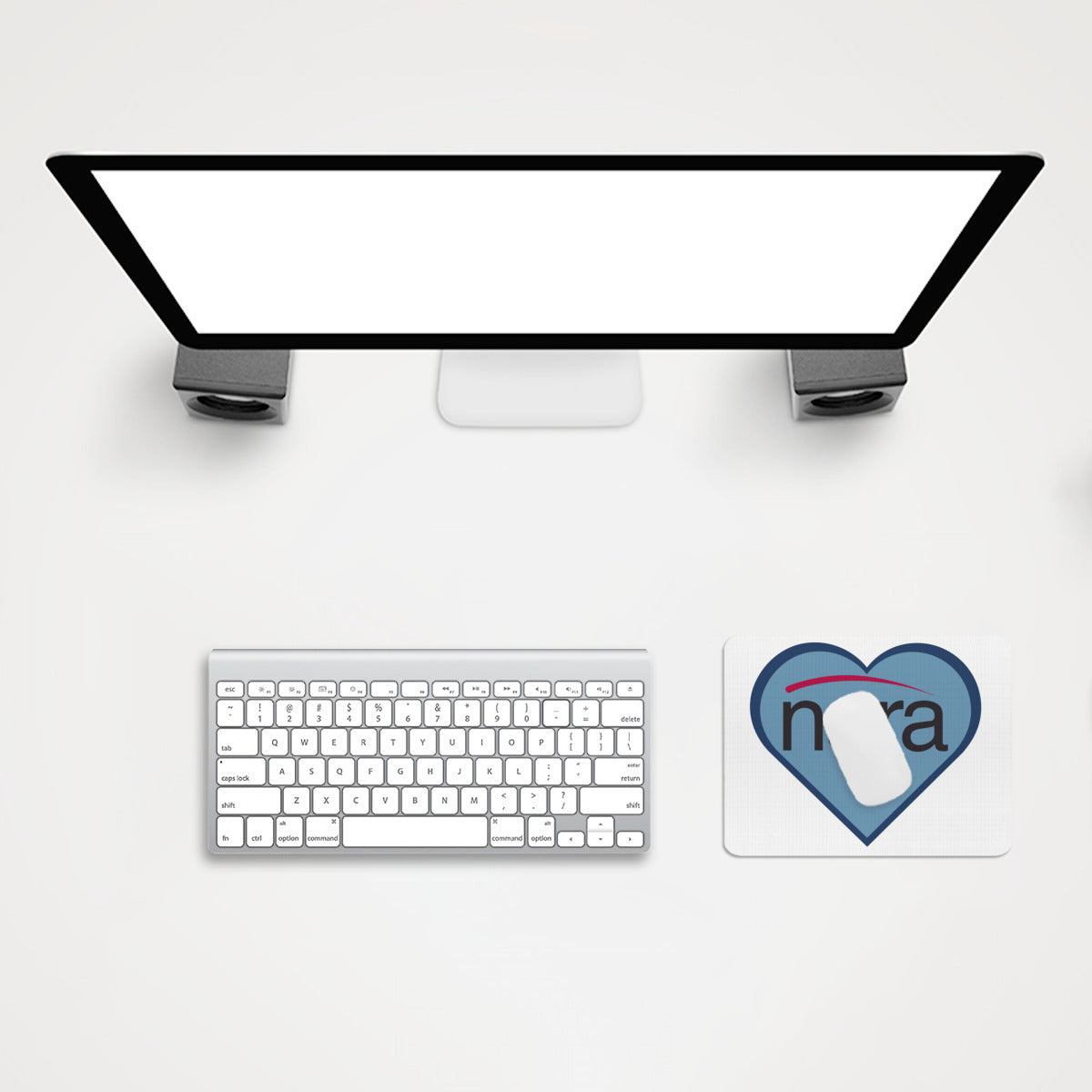 Regulator's Rest Rectangle Mouse Pad - Heart of Regulation