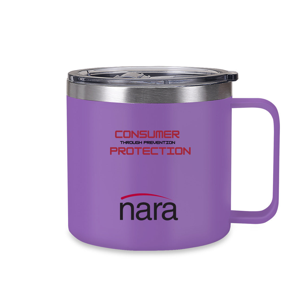 Regulator's Java Juggler Insulated Coffee mug - Consumer Protection Through Prevention