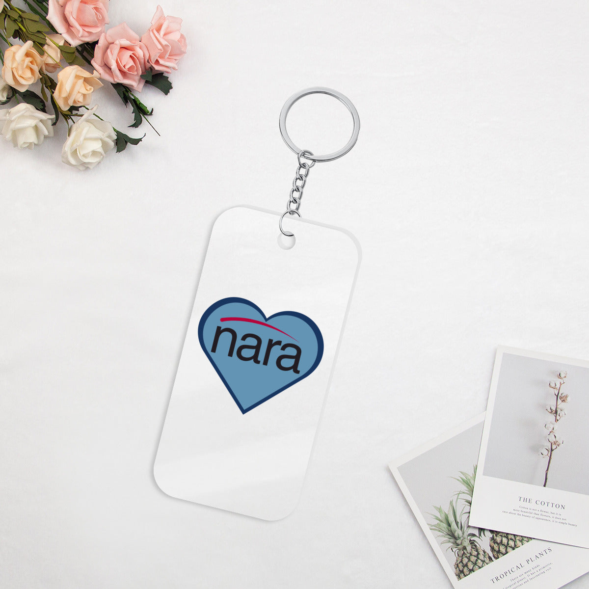 Regulator's Precision Double-Sided Acrylic Keychain - Heart of Regulation