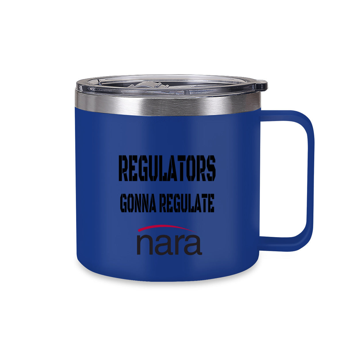 Regulator's Java Juggler Insulated Coffee mug - Regulators Gonna Regulate