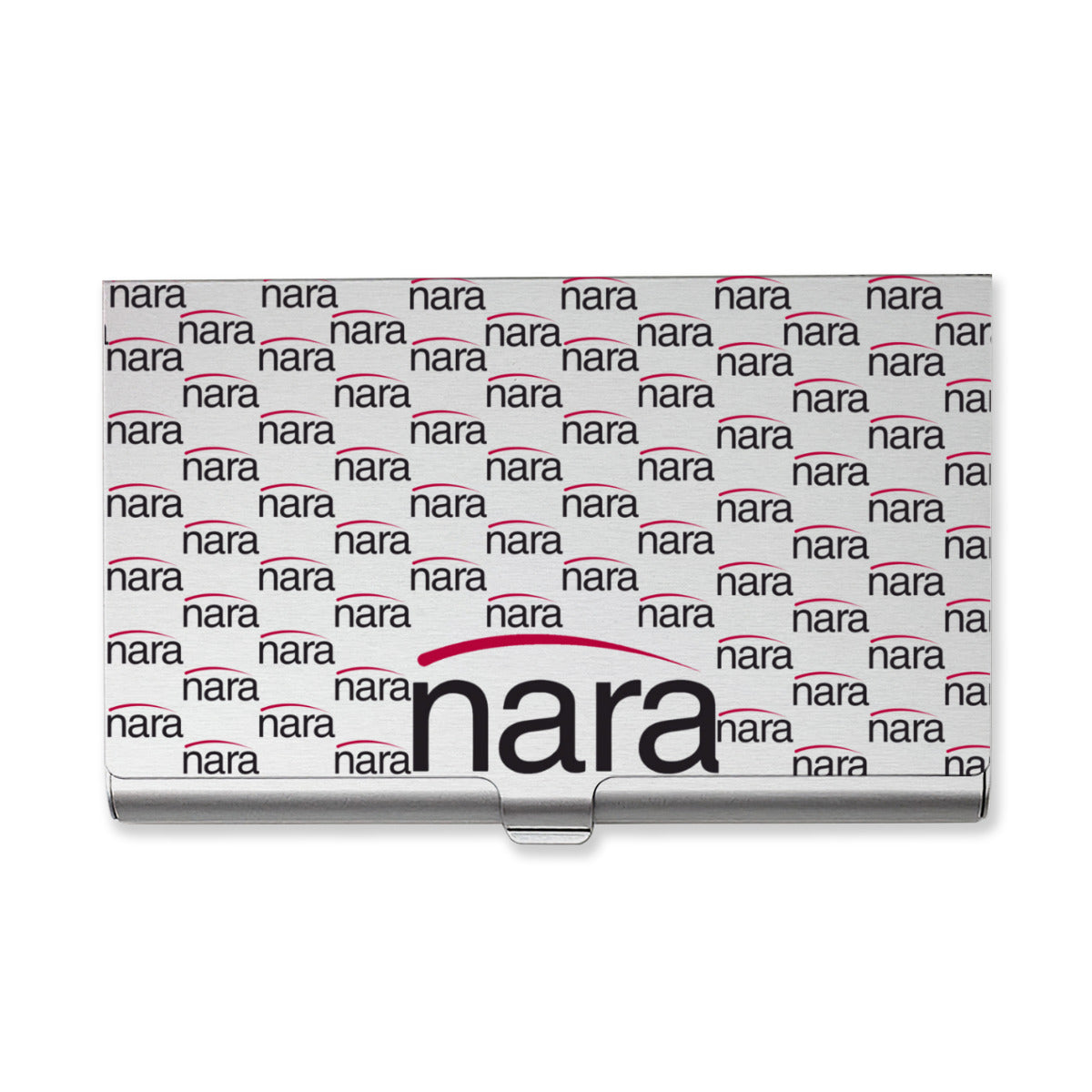 Regulator's Essential Aluminum Alloy Business Card Holder - NARA QuantuMatrix