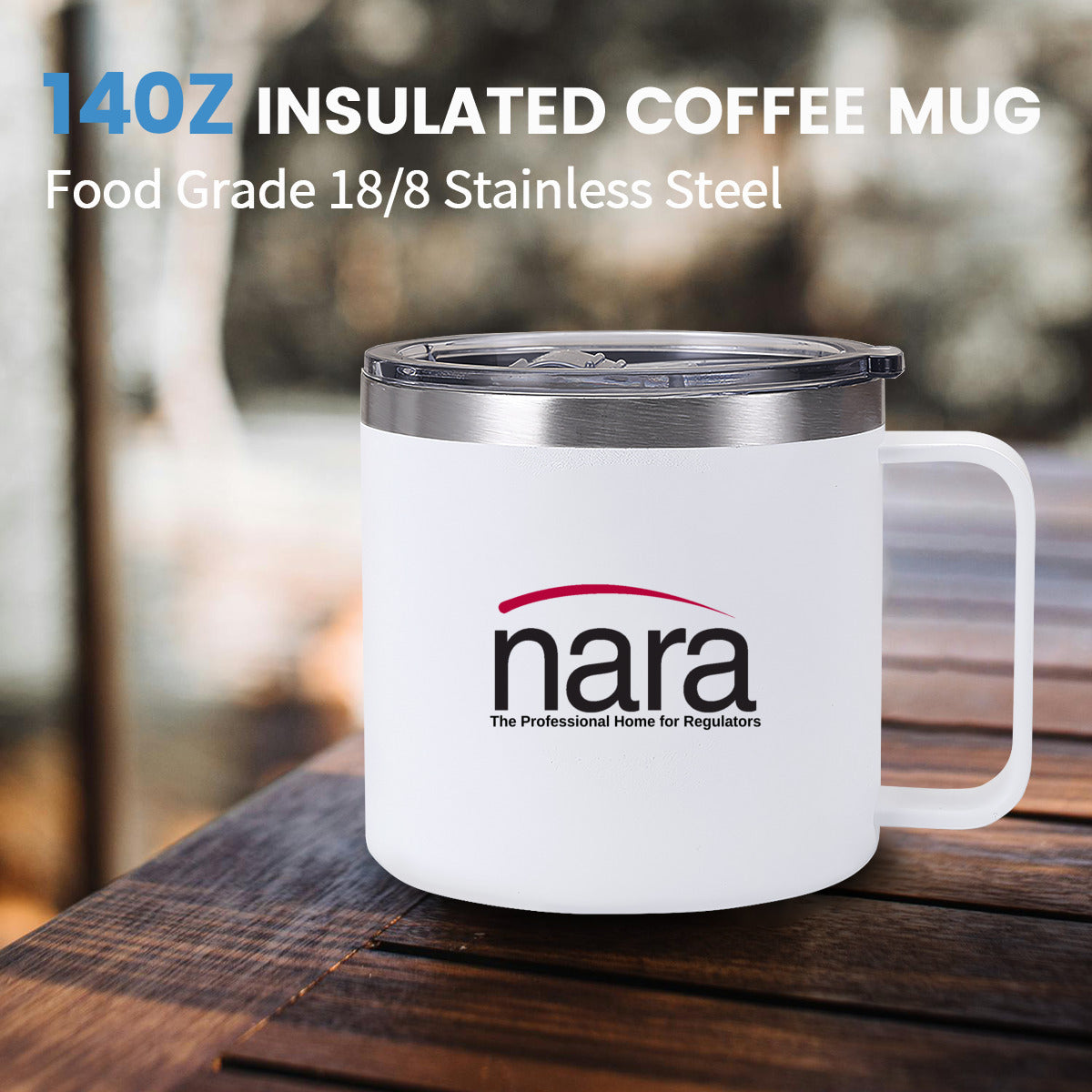 Regulator's Java Juggler Insulated Coffee mug - NARA OG