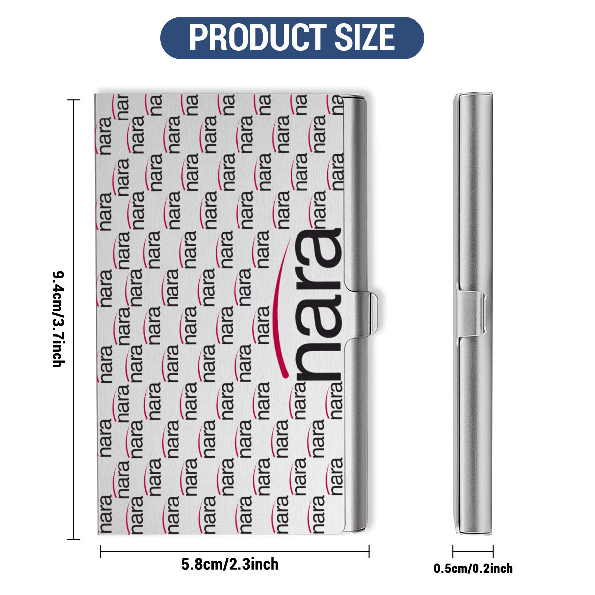 Regulator's Essential Aluminum Alloy Business Card Holder - NARA QuantuMatrix