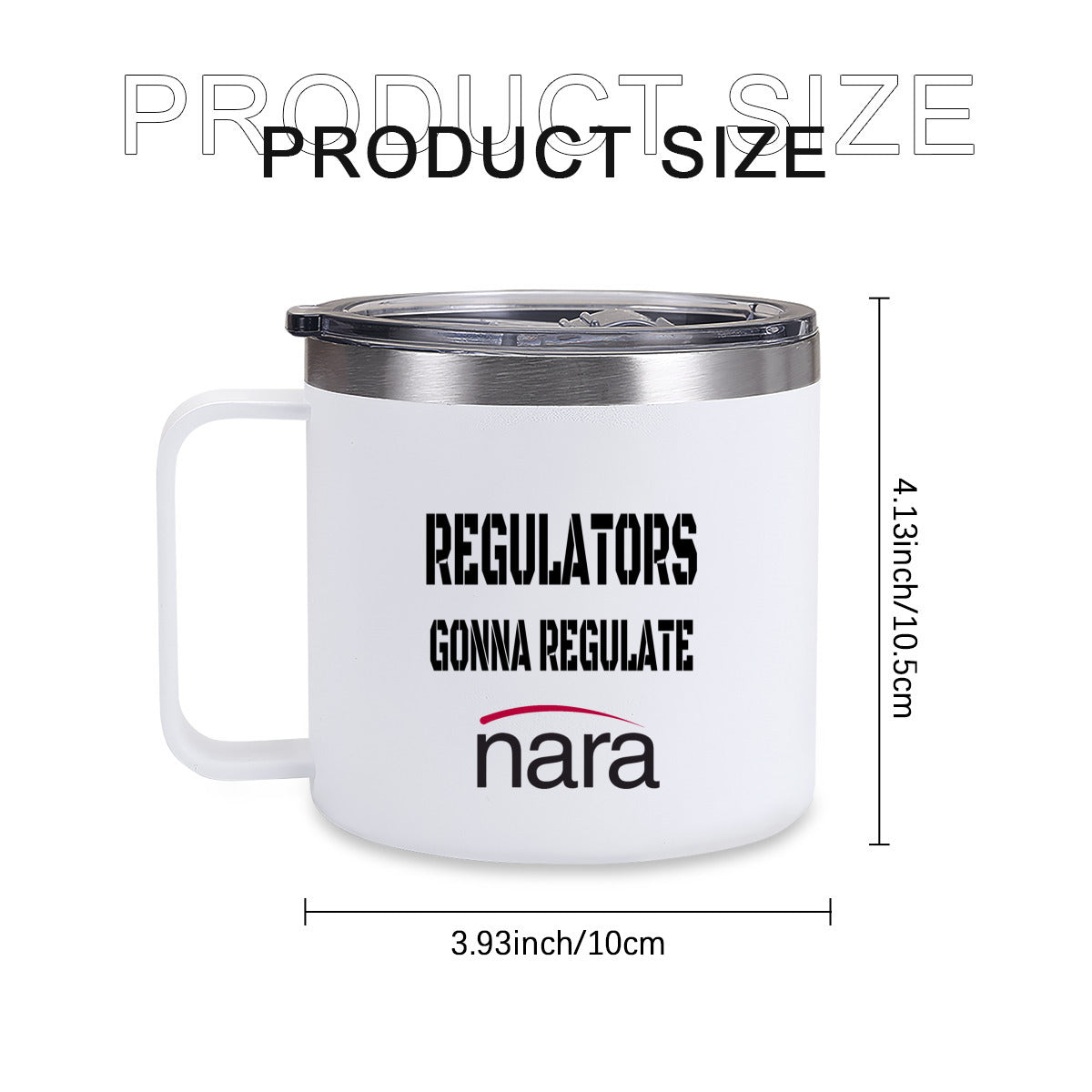 Regulator's Java Juggler Insulated Coffee mug - Regulators Gonna Regulate