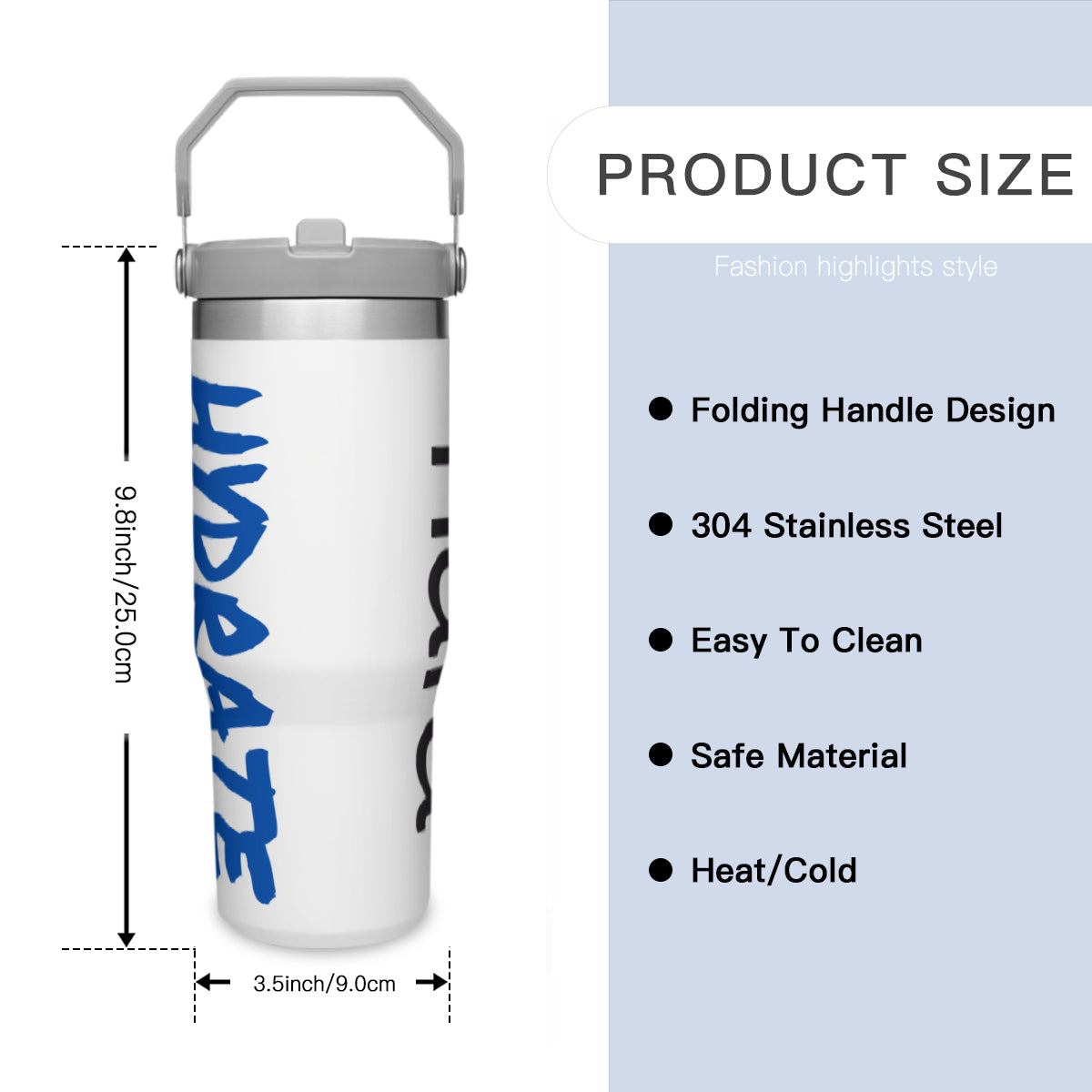 Regulator's Refresh Stainless Steel insulated water bottle - Hydrate to Regulate