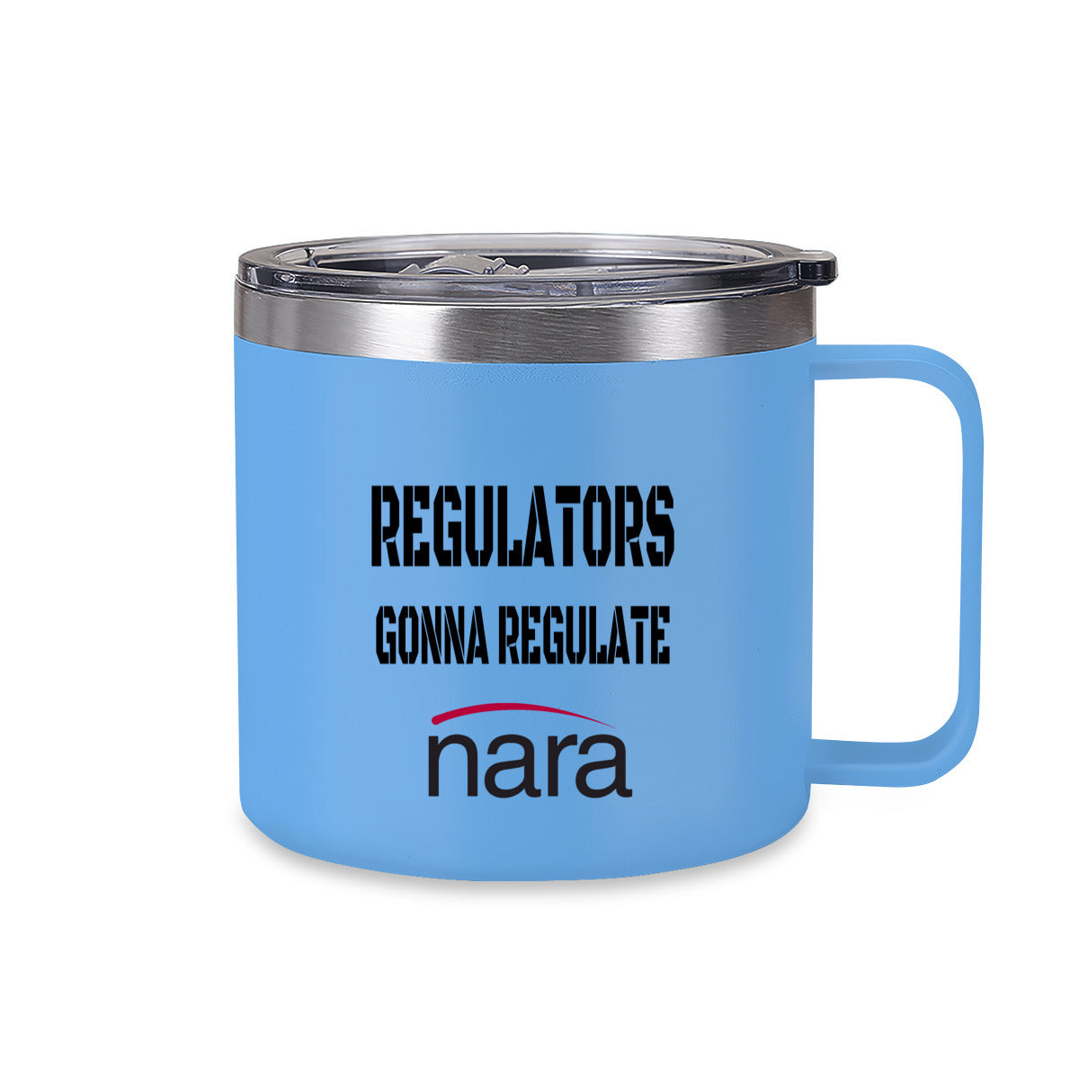 Regulator's Java Juggler Insulated Coffee mug - Regulators Gonna Regulate