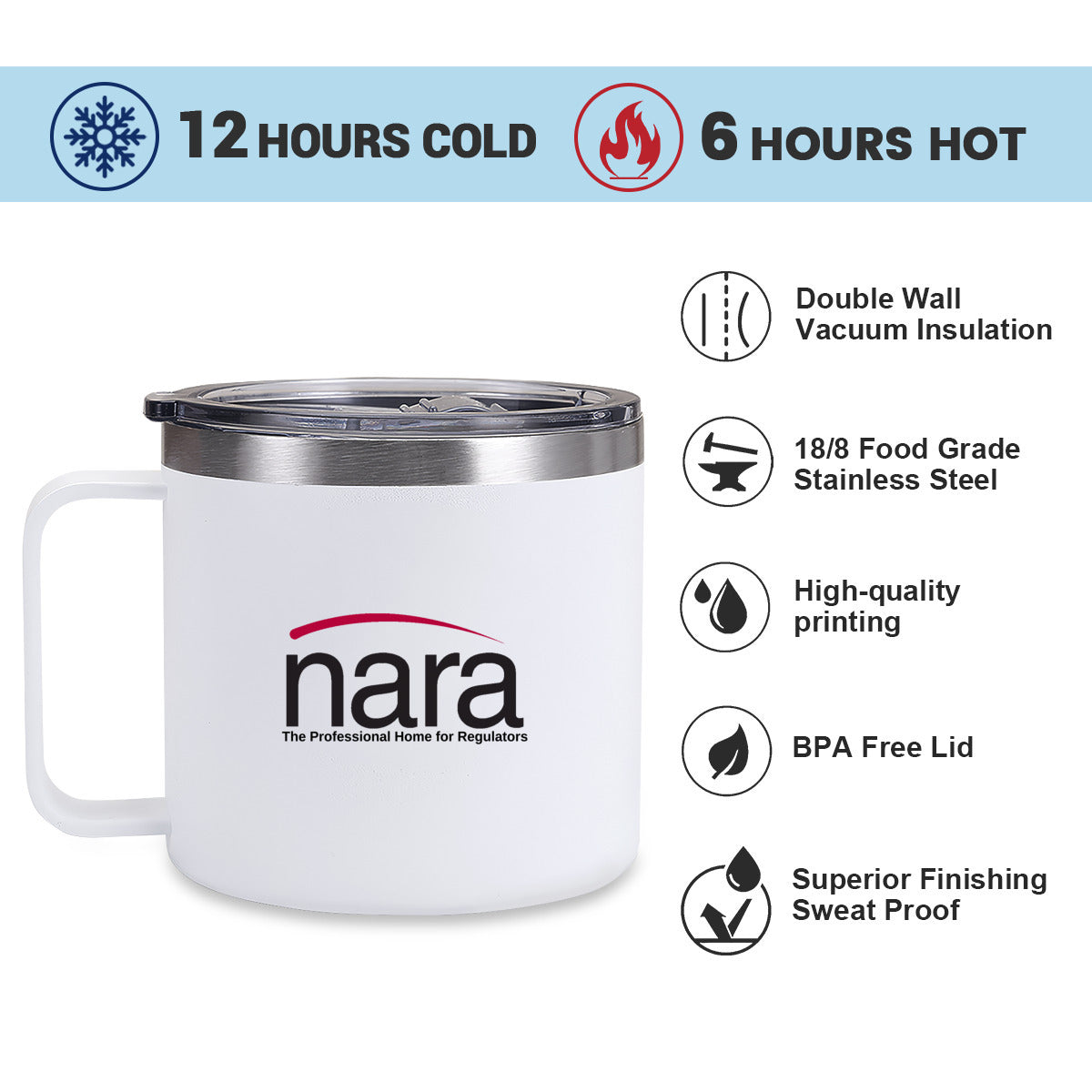 Regulator's Java Juggler Insulated Coffee mug - NARA OG