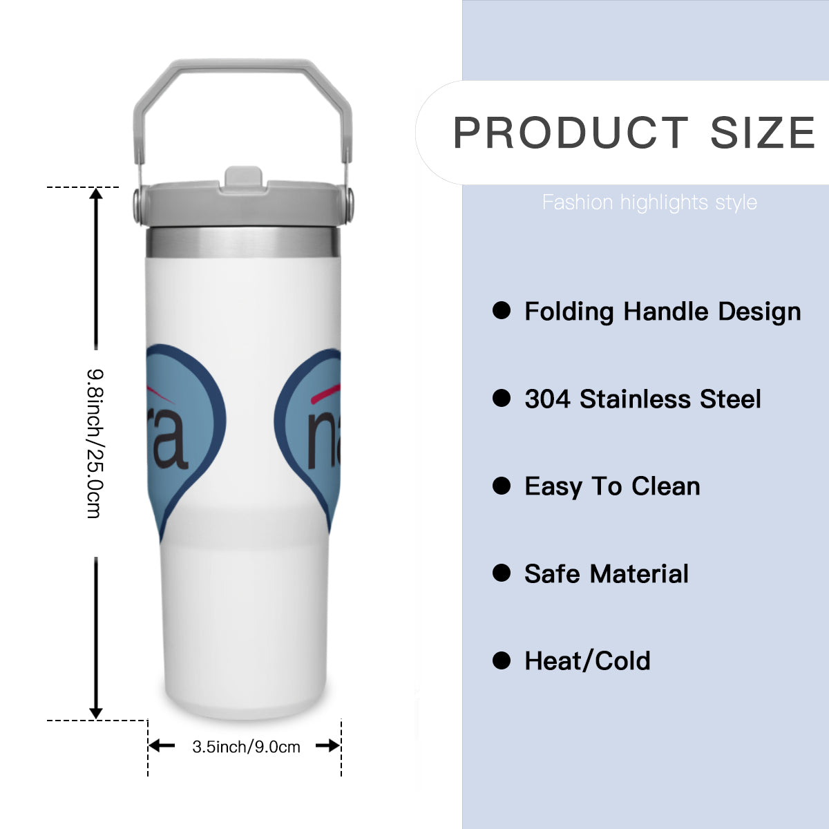 Regulator's Refresh Stainless Steel insulated water bottle - Caffeinate to Regulate