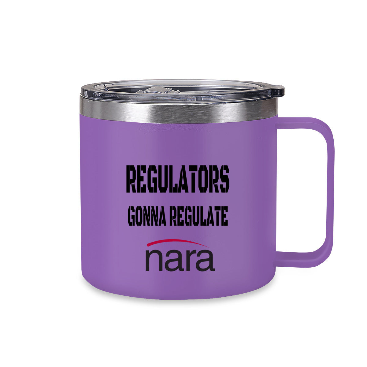 Regulator's Java Juggler Insulated Coffee mug - Regulators Gonna Regulate