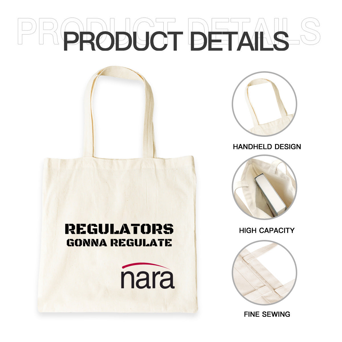 Regulator's Essentials Tote Bag - Regulators Gonna Regulate