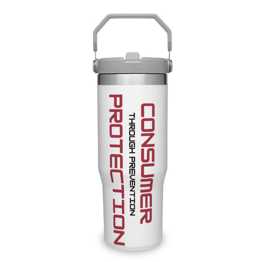 Regulator's Refresh Stainless Steel insulated water bottle - Consumer Protection Through Prevention