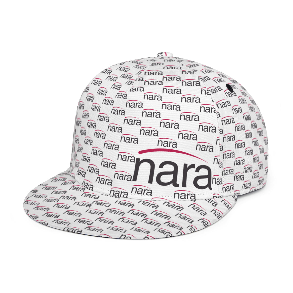 Regulator's Shield Flat Visor Brim Hat - NARA QuantuMatrix