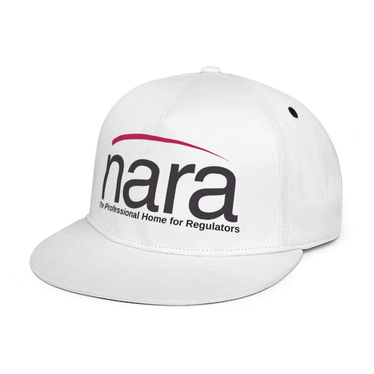 Regulator's Shield Flat Visor Brim Hat - NARA OG