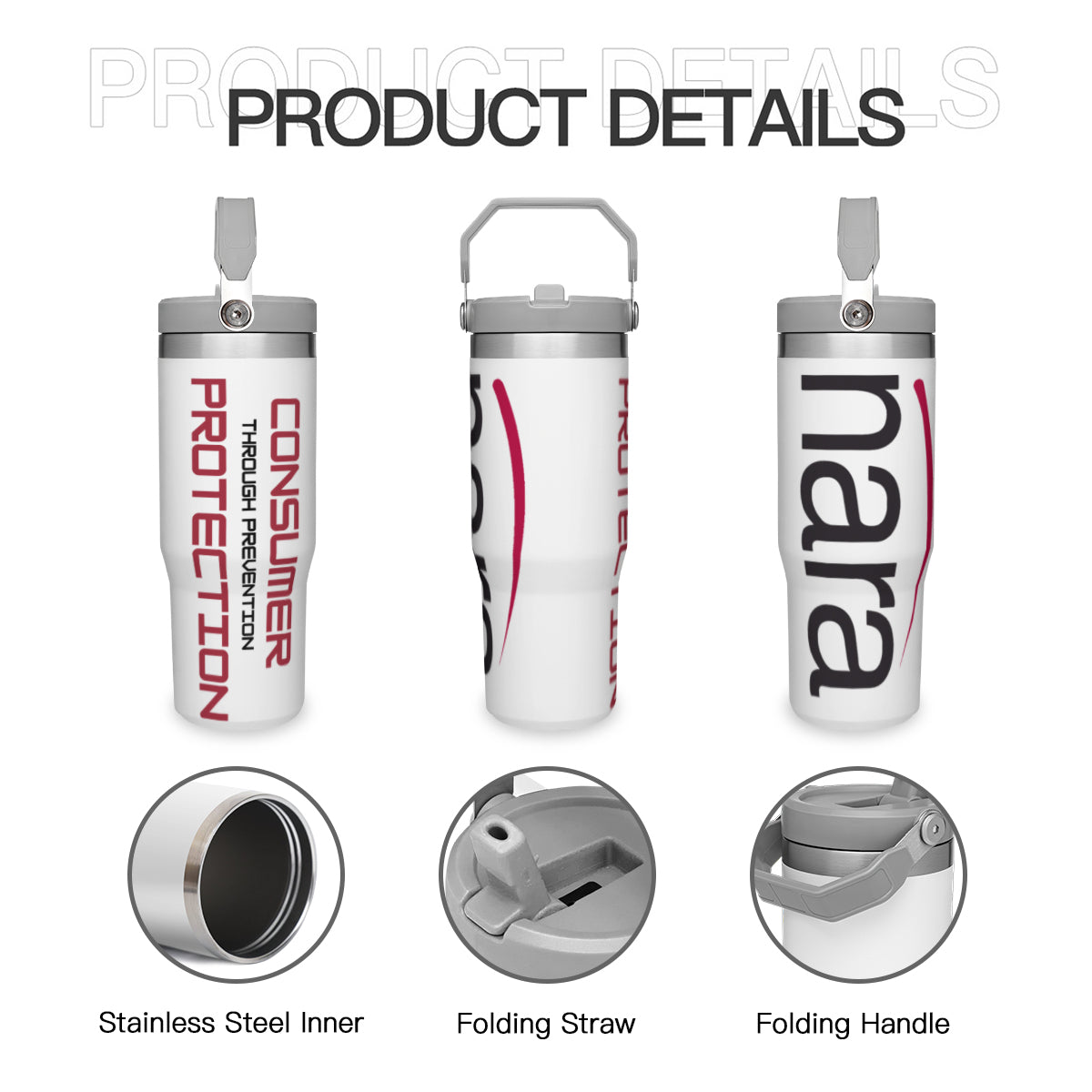 Regulator's Refresh Stainless Steel insulated water bottle - Consumer Protection Through Prevention