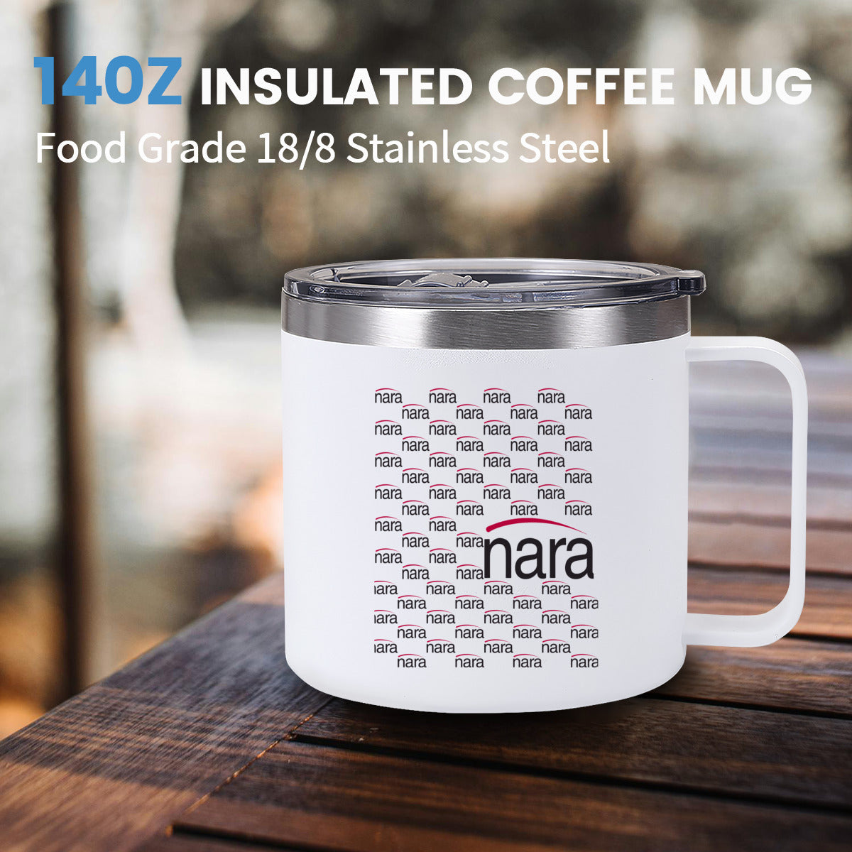 Regulator's Java Juggler Insulated Coffee mug - QuantuMatrix