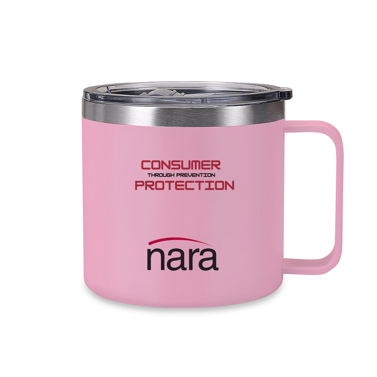 Regulator's Java Juggler Insulated Coffee mug - Consumer Protection Through Prevention