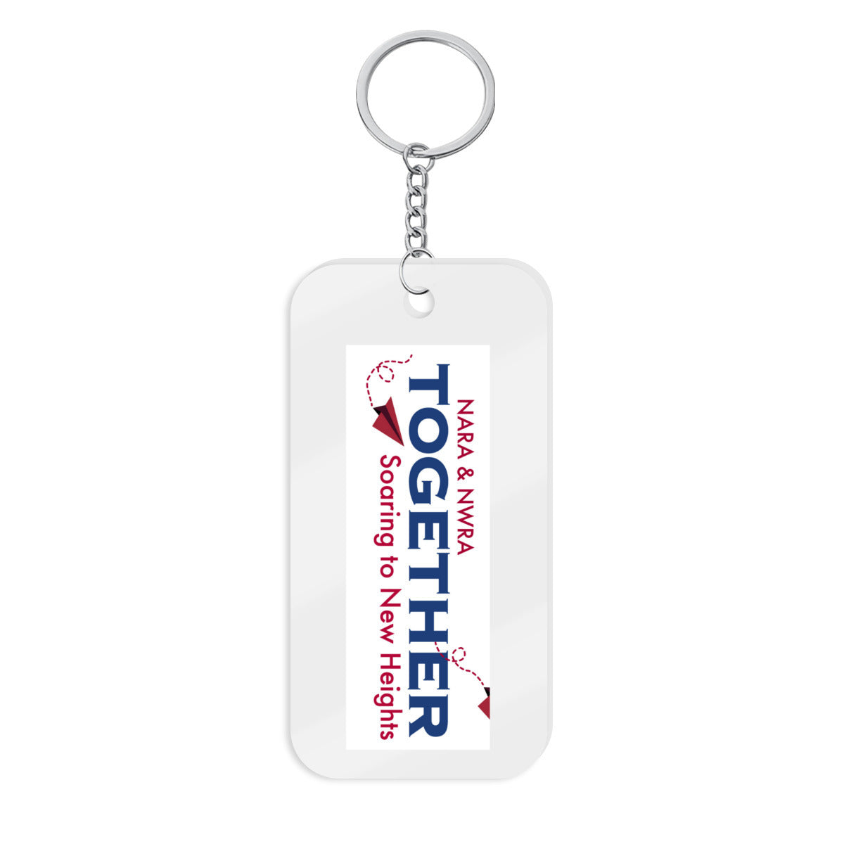 Regulator's Precision Double-Sided Acrylic Keychain - Regulator's Pride - 2024