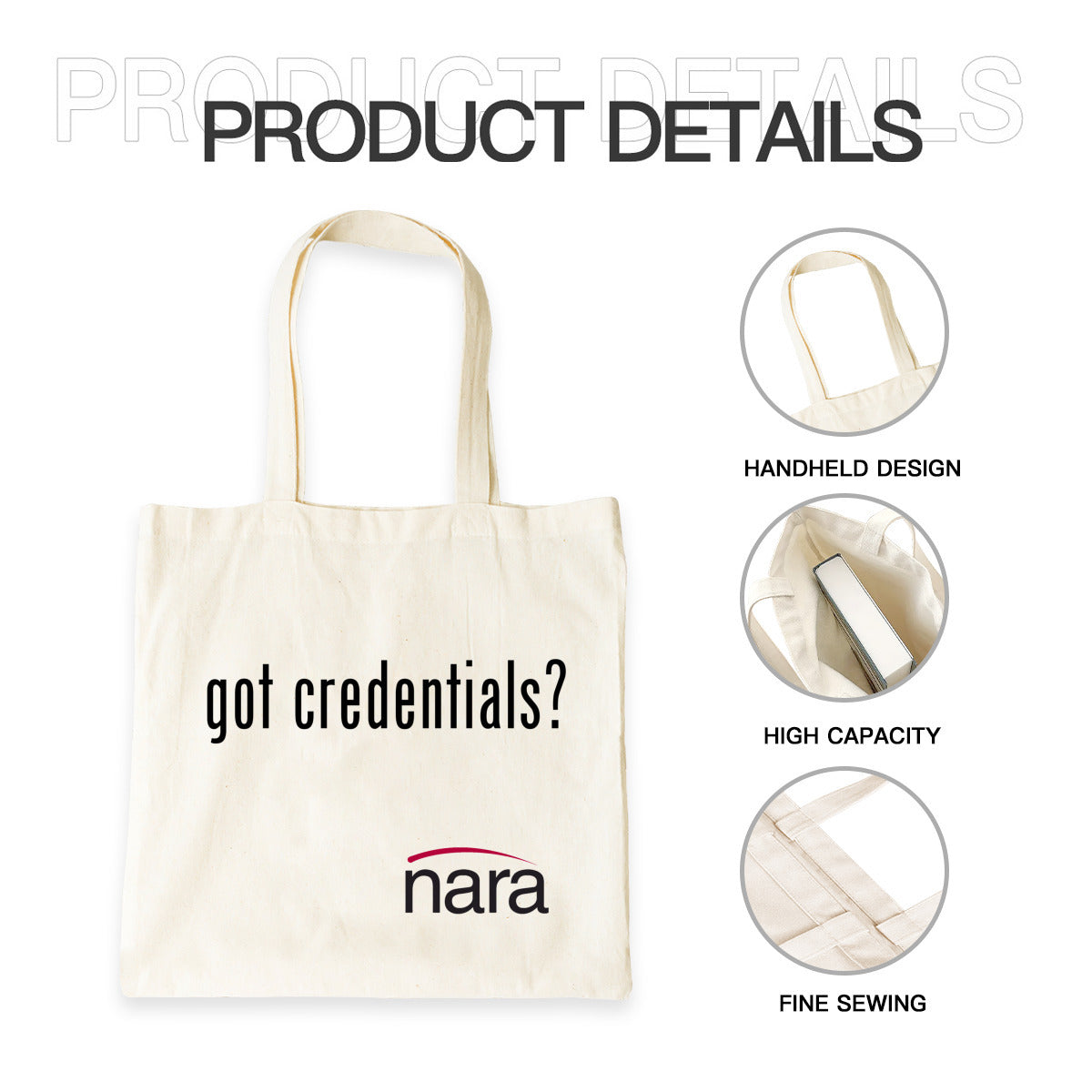 Regulator's Essentials Tote Bag - got credentials?