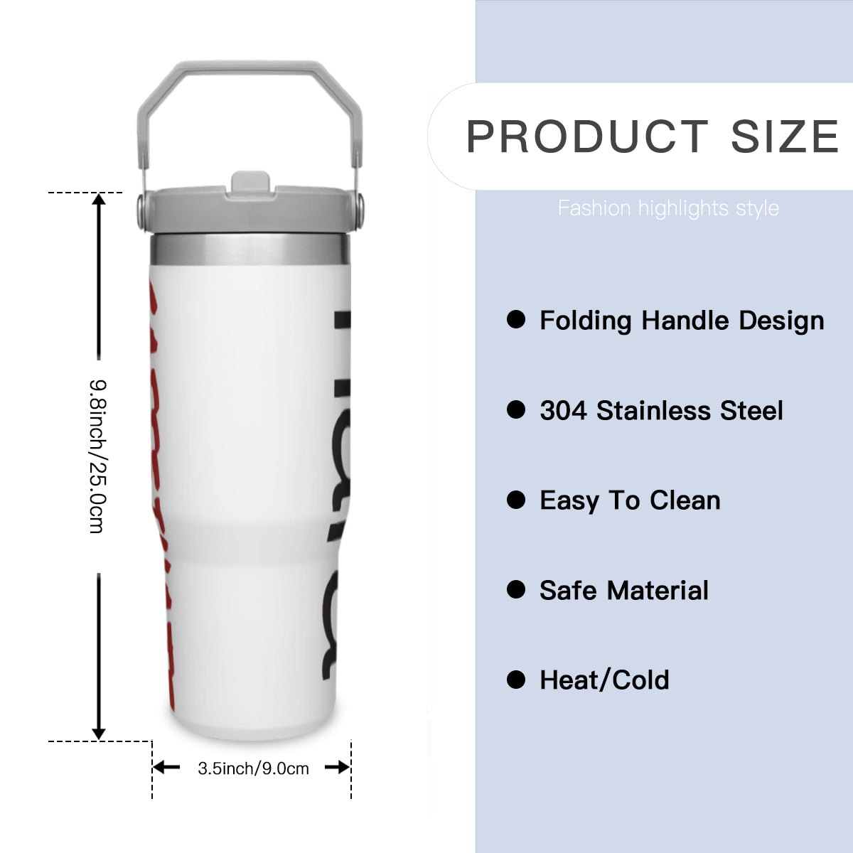 Regulator's Refresh Stainless Steel insulated water bottle - Caffeinate to Regulate