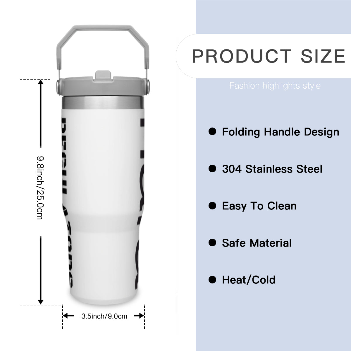 Regulator's Refresh Stainless Steel insulated water bottle - Regulators Gonna Regulate