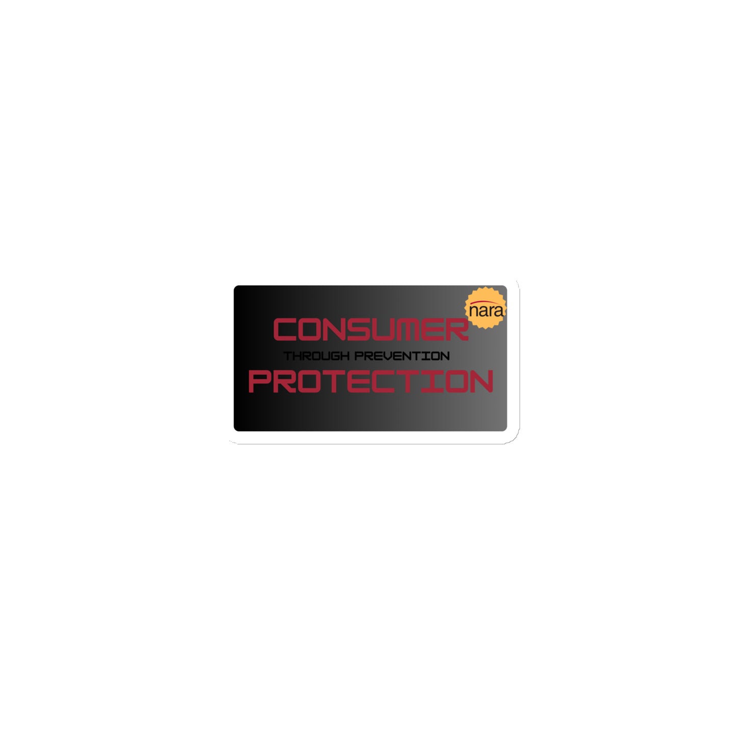 Regulator's Command Matte Magnet - Consumer Protection Through Prevention