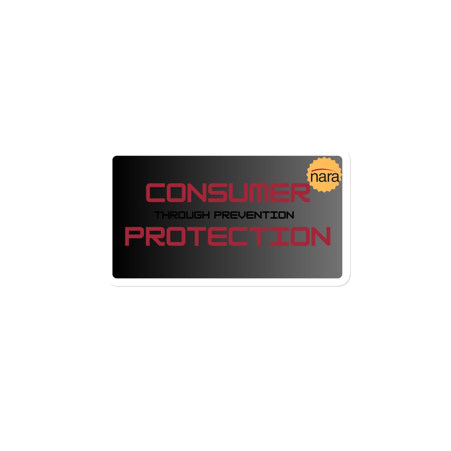 Regulator's Command Matte Magnet - Consumer Protection Through Prevention