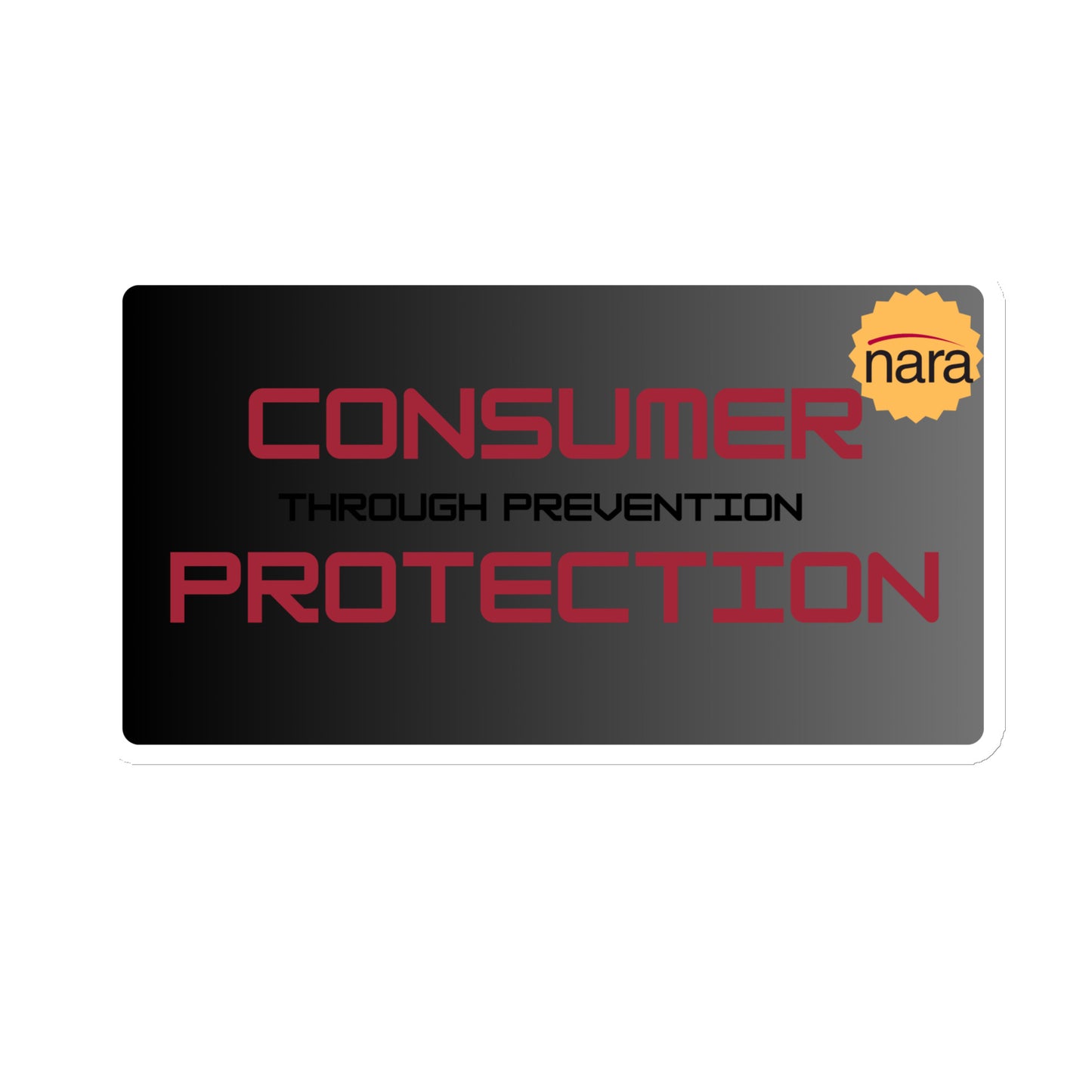 Regulator's Command Matte Magnet - Consumer Protection Through Prevention