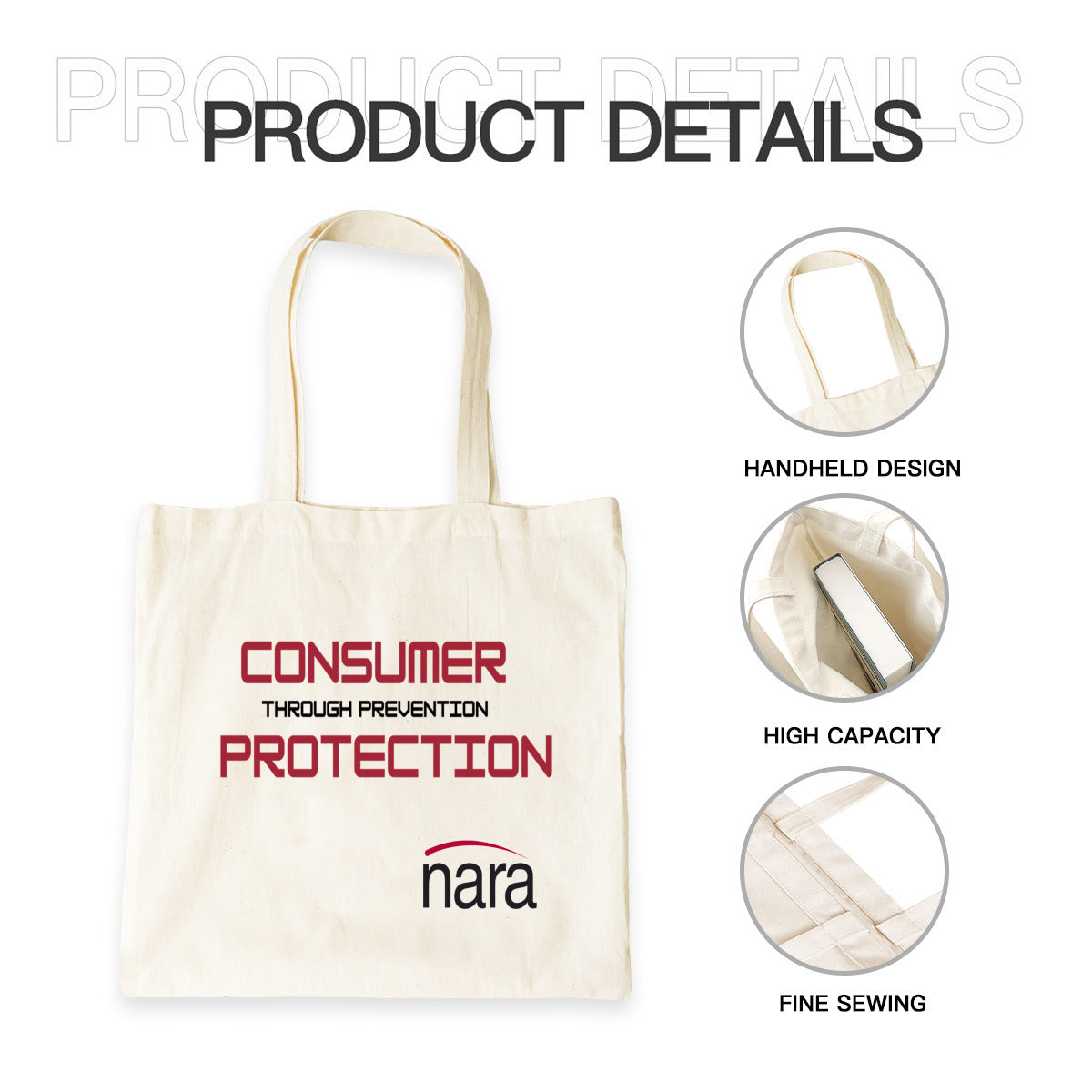 Regulator's Essentials Tote Bag - Protection Through Prevention