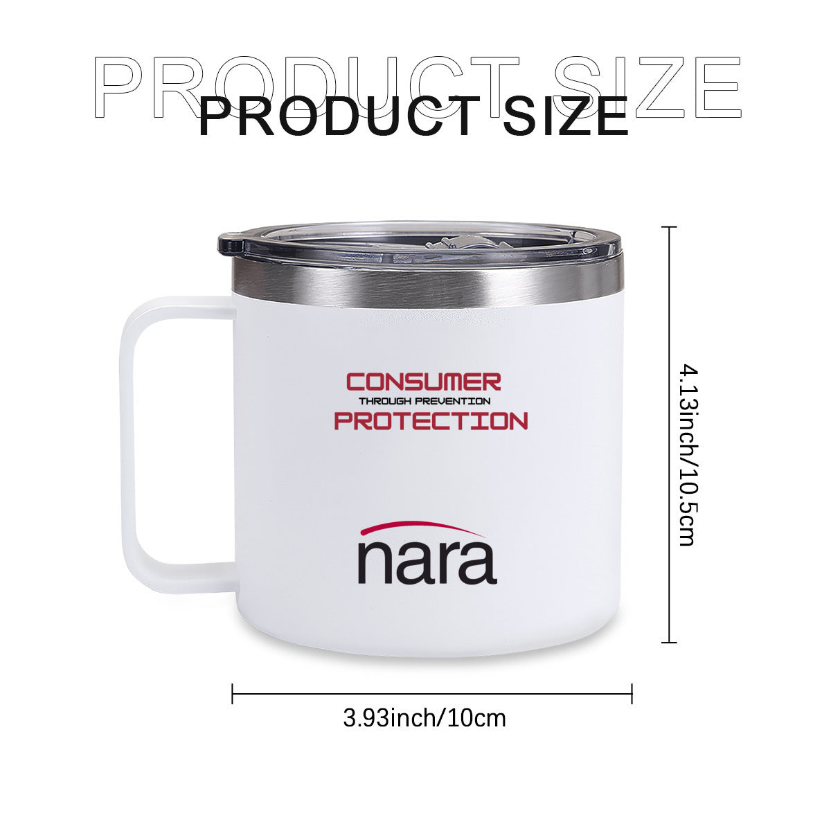 Regulator's Java Juggler Insulated Coffee mug - Consumer Protection Through Prevention