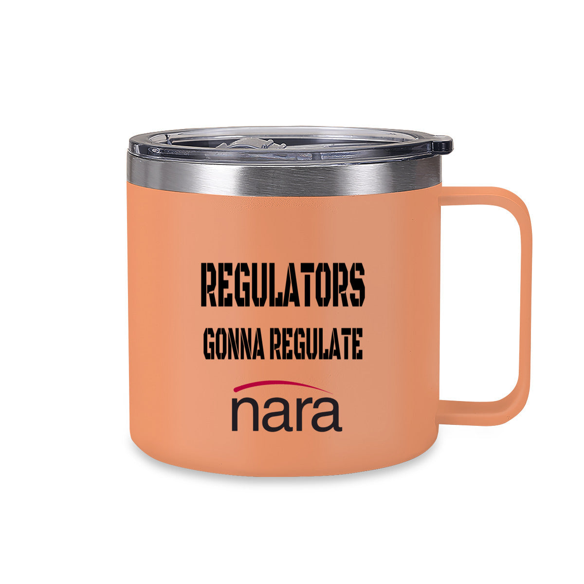 Regulator's Java Juggler Insulated Coffee mug - Regulators Gonna Regulate