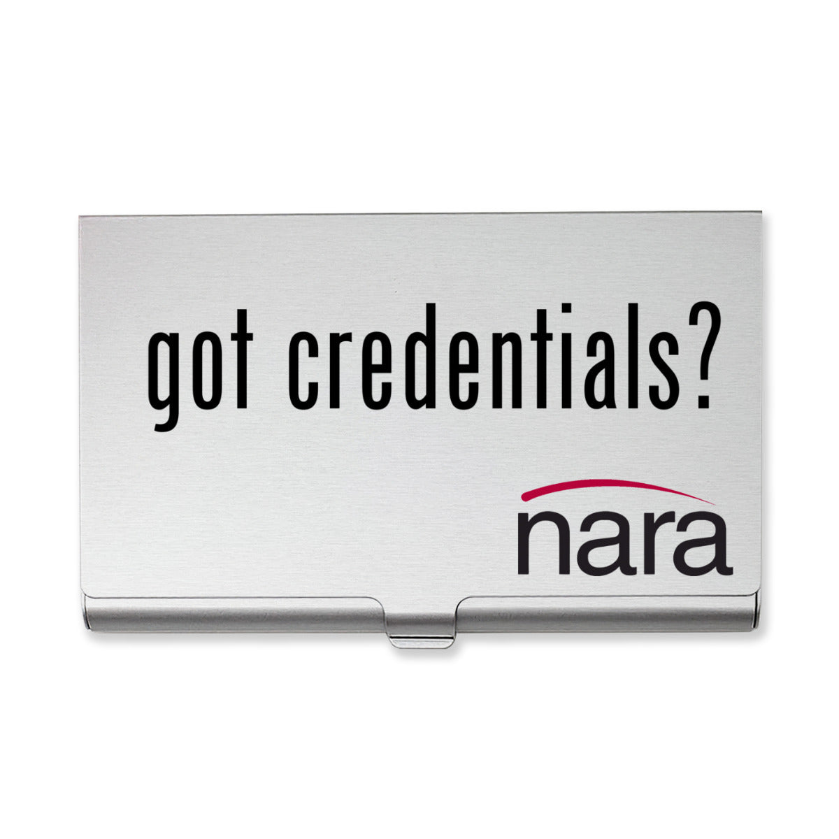 Regulator's Essential Aluminum Alloy Business Card Holder - got credentials?