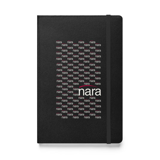 Code Keeper Hardcover bound notebook - white text - QuantuMatrix