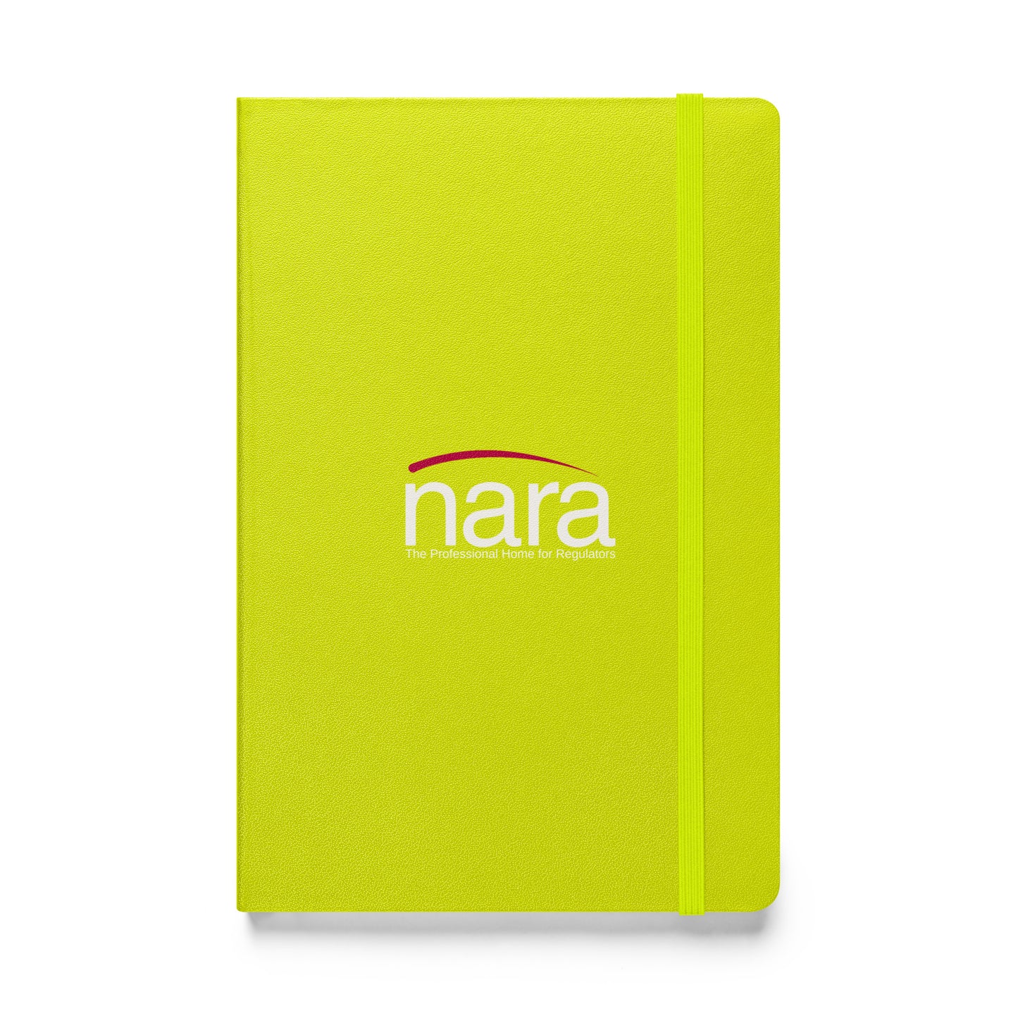 Code Keeper Hardcover bound notebook -  white text - NARA OG