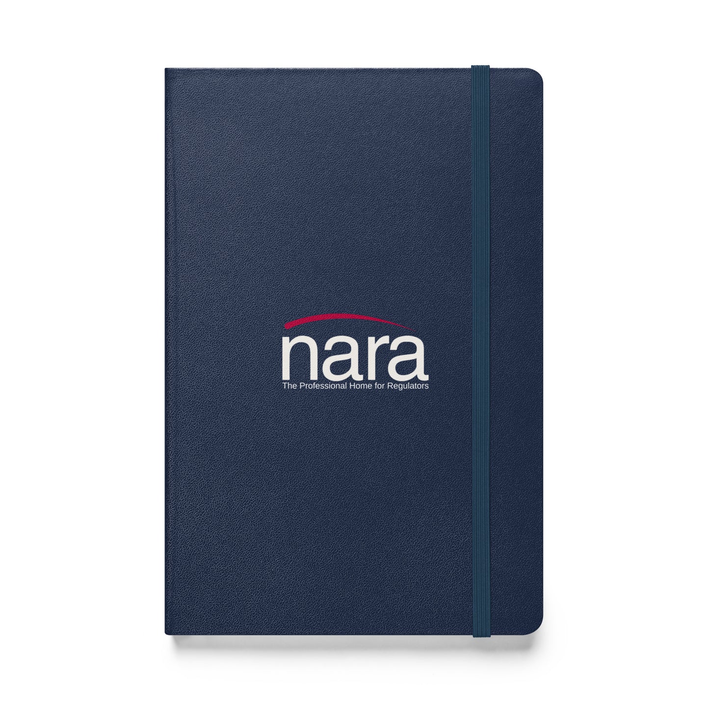 Code Keeper Hardcover bound notebook -  white text - NARA OG